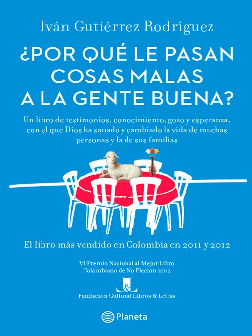 Detalles del título Por que le pasan cosas malas a la gente buena? de Iván Gutiérrez - Disponible